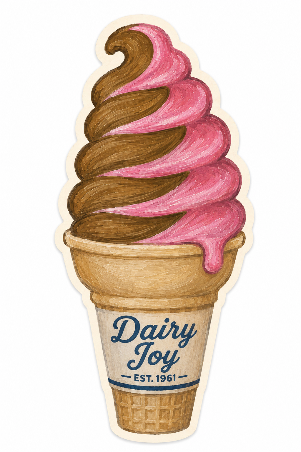 Dairy Joy Stickers (2 pack)