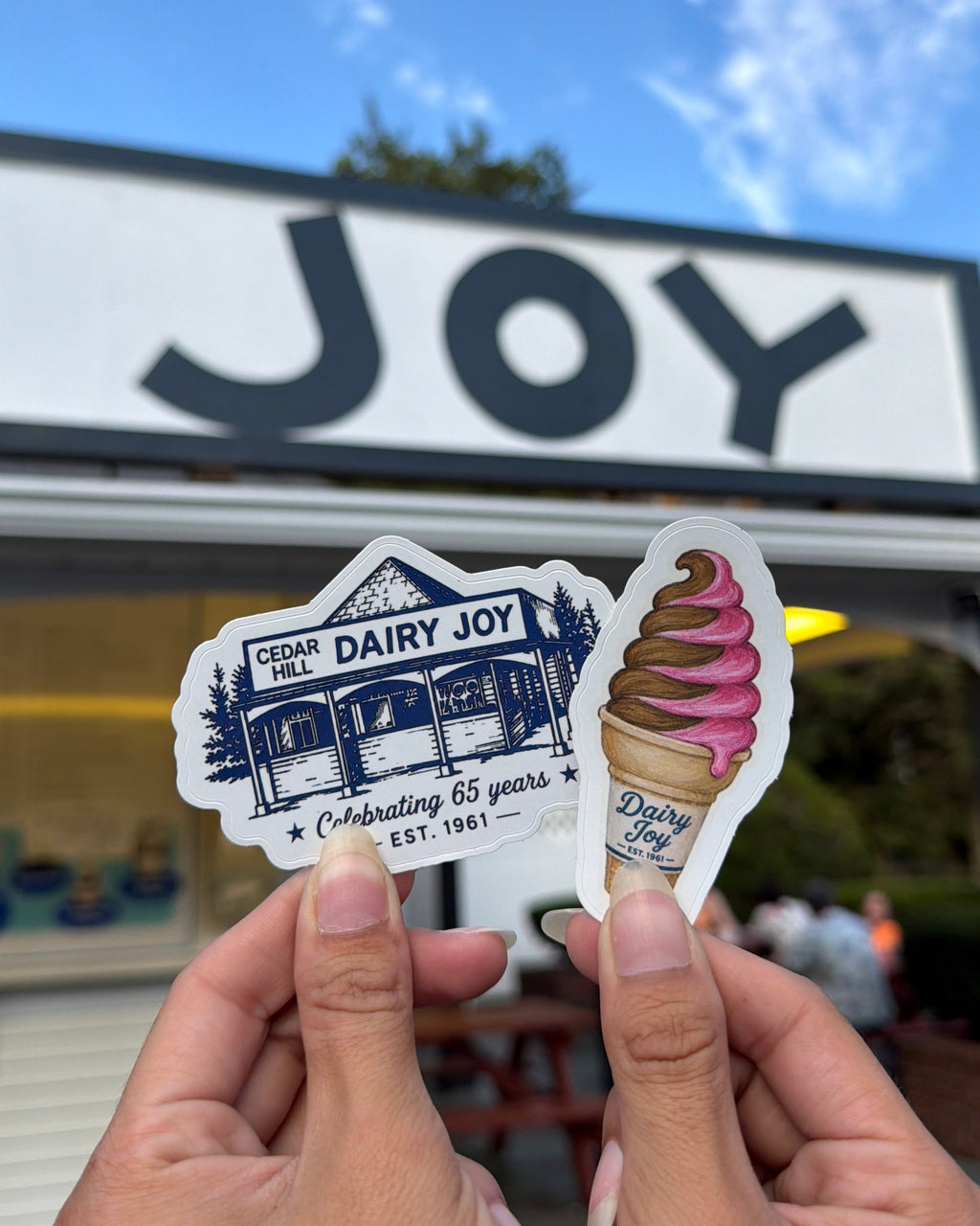 Dairy Joy Stickers (2 pack)