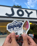 Dairy Joy Stickers (2 pack)