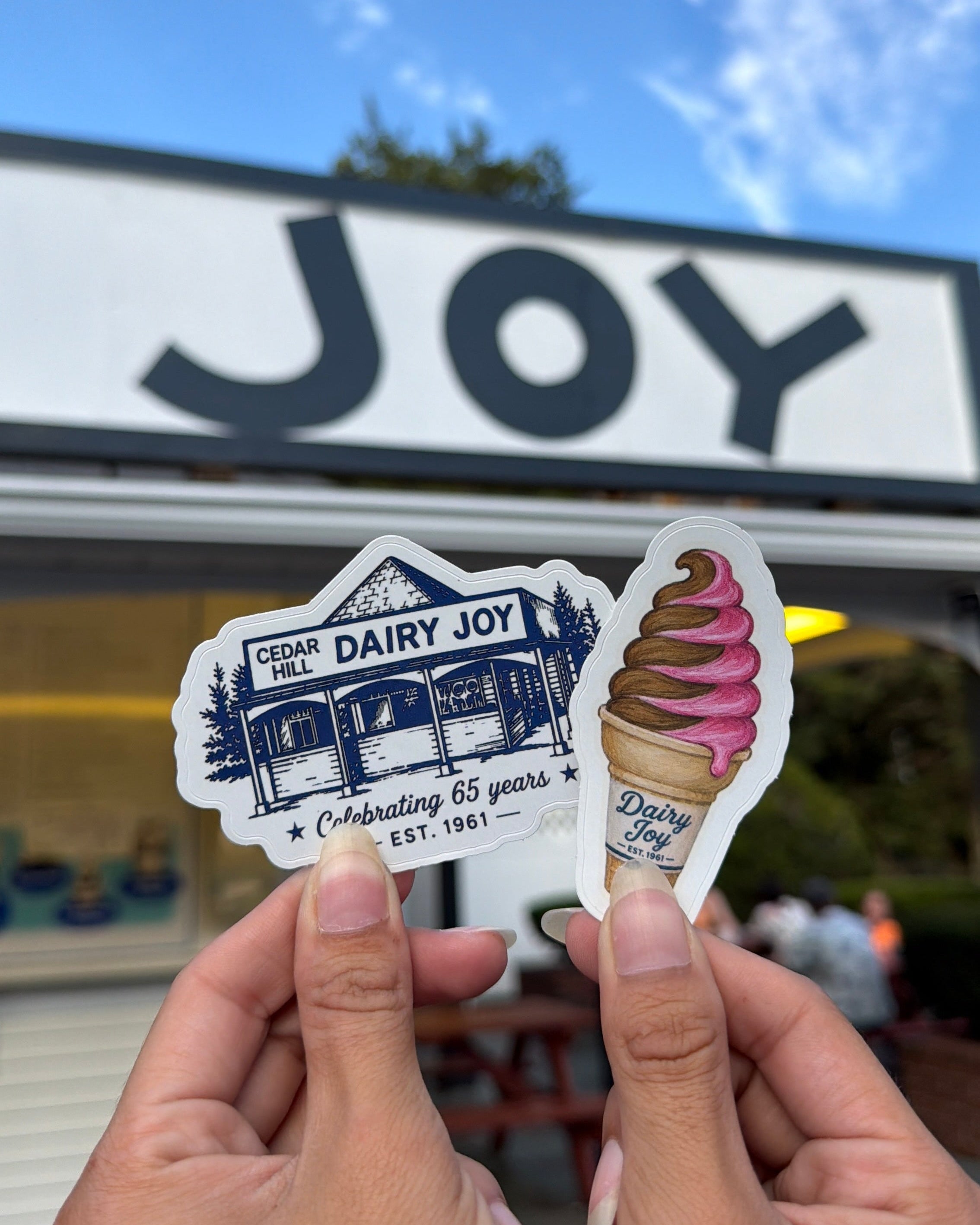 Dairy Joy Stickers (2 pack)