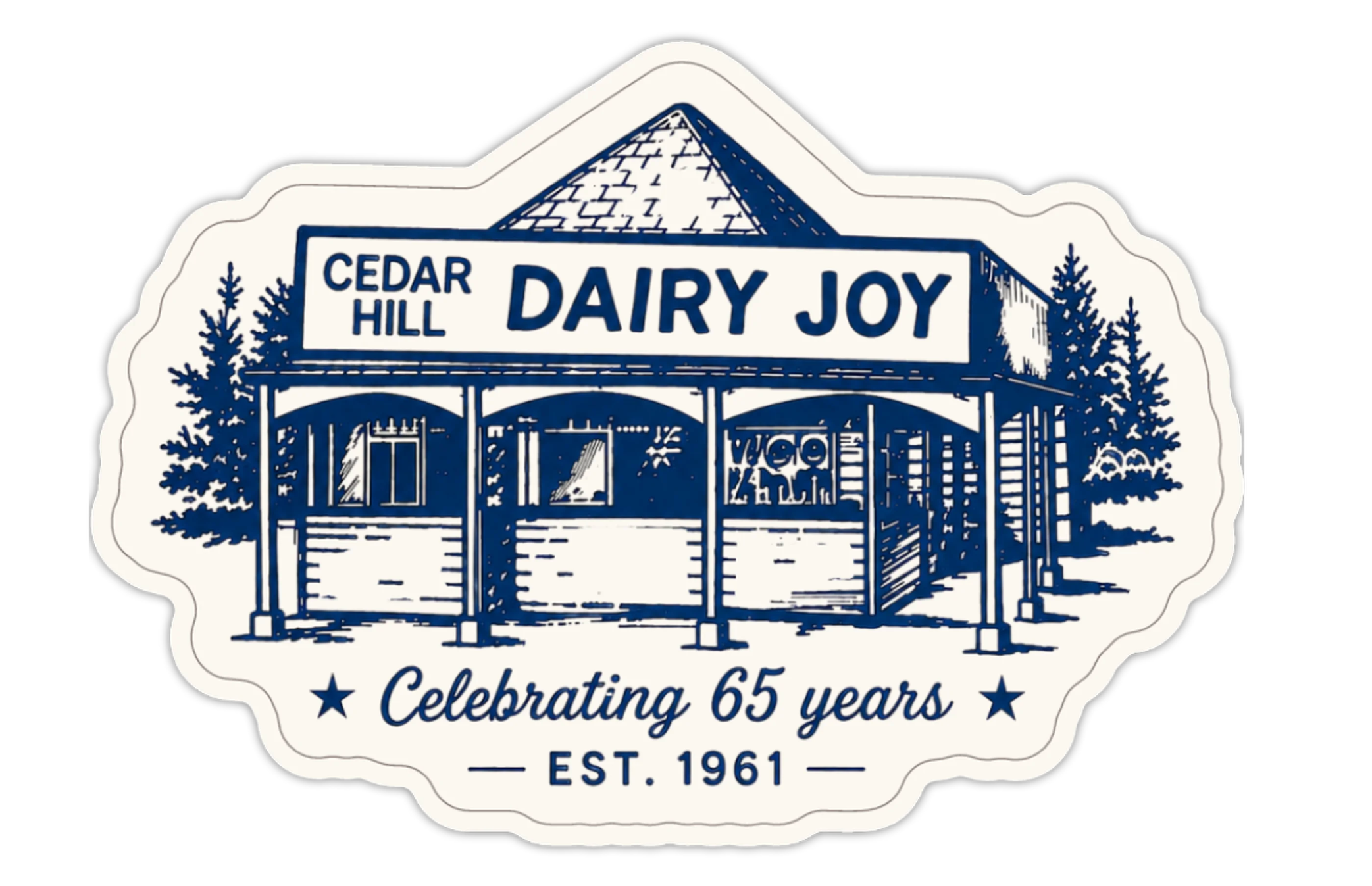 Dairy Joy Stickers (2 pack)