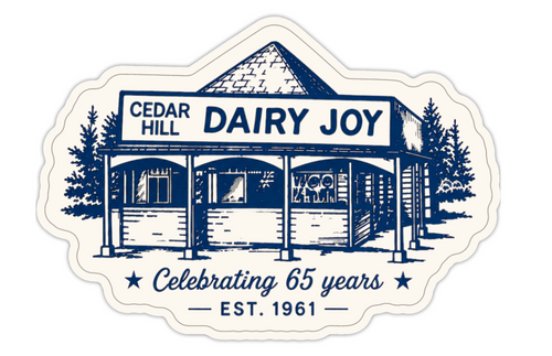 Dairy Joy Stickers (2 pack)